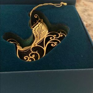 Baldwin Victorian Sleigh Christmas ornament.